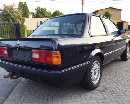 VERKOCHT  BMW E30  318 I COUPE