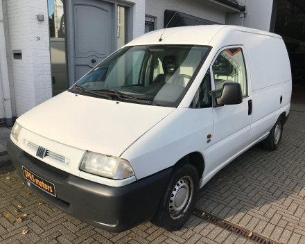 VERKOCHT FIAT SCUDO DIESEL  LICHTE VRACHT / GEKEURD VOOR VERKOOP