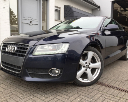 VERKOCHT  AUDI A5 COUPE / 2,0 TDI / LEDER / ALU VELGEN / NAVIGATIE / GEKEURD VOOR VERKOOP