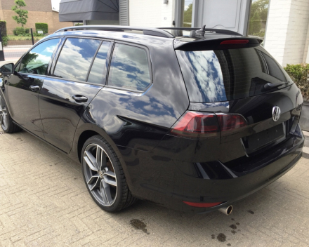 VERKOCHT VOLKSWAGEN GOLF 7 1,6TDI * BREAK * NAVIGATIE * ... * GEKEURD * GARANTIE