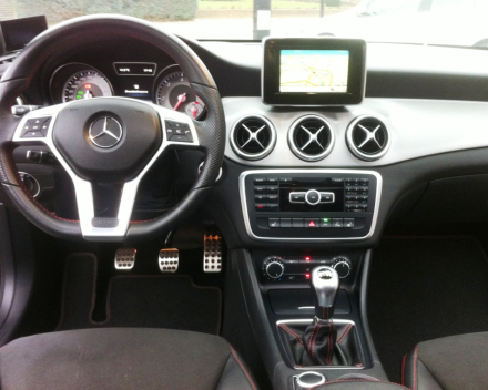 VERKOCHT MERCEDES CLA200CDI * FULL AMG-PACK * FULL OPTION * GEKEURD * GARANTIE