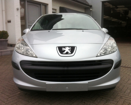 VERKOCHT PEUGEOT 207 1,4 BENZINE * 14/03/2008 * 89635 KM * GEKEURD * GARANTIE