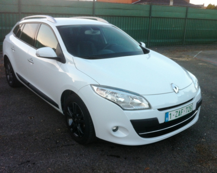 VERKOCHT RENAULT MEGANE BREAK 1,5DCI *NAVI * LEDER GEKEURD * GARANTIE