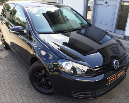 VERKOCHT  VOLKSWAGEN GOLF 6 1,4 BENZINE / ALU VELGEN / DIGITALE AIRCO / ZWART / GEKEURD VOOR VERKOOP + GARANTIE