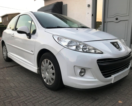 VERKOCHT PEUGEOT 207 1,6 HDI / 3 DEURS / AIRCO / SLECHTS 97524 KM / WIT / GARANTIE