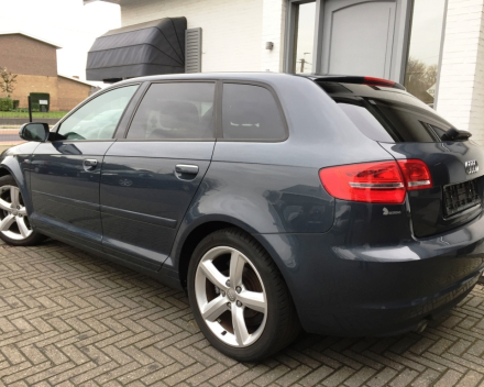 VERKOCHT AUD A3 1,6 TDI  S-LINE / LEDER / ALU / GEKEURD