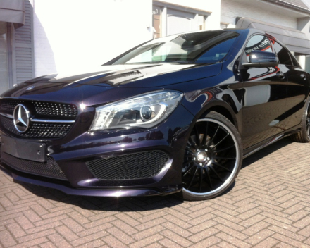 VERKOCHT MERCEDES CLA200CDI * FULL AMG-PACK * FULL OPTION * GEKEURD * GARANTIE