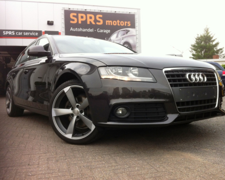 VERKOCHT AUDI A4 2,0 TDI AVANT * NAVI * BEIGE LEDER * 19&quot; VELGEN * GEKEURD * GARANTIE