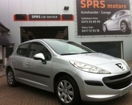 VERKOCHT PEUGEOT 207 1,4 BENZINE * 14/03/2008 * 89635 KM * GEKEURD * GARANTIE