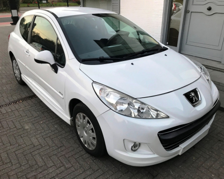 VERKOCHT PEUGEOT 207 1,6 HDI / 3 DEURS / AIRCO / SLECHTS 97524 KM / WIT / GARANTIE