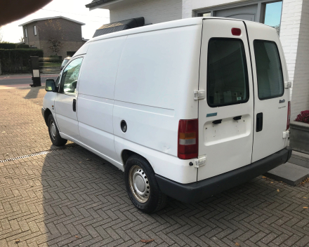 VERKOCHT FIAT SCUDO DIESEL  LICHTE VRACHT / GEKEURD VOOR VERKOOP