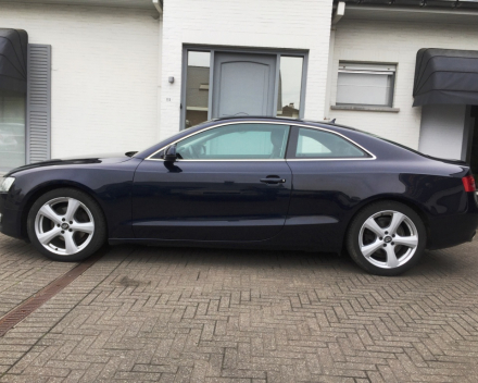 VERKOCHT  AUDI A5 COUPE / 2,0 TDI / LEDER / ALU VELGEN / NAVIGATIE / GEKEURD VOOR VERKOOP