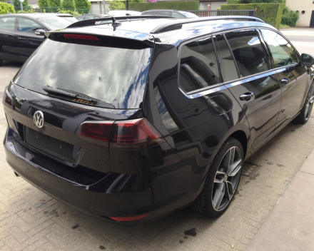 VERKOCHT VOLKSWAGEN GOLF 7 1,6TDI * BREAK * NAVIGATIE * ... * GEKEURD * GARANTIE