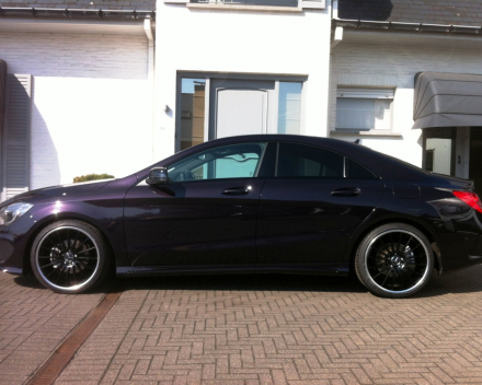 VERKOCHT MERCEDES CLA200CDI * FULL AMG-PACK * FULL OPTION * GEKEURD * GARANTIE