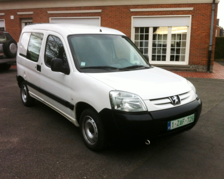 VERKOCHT  PEUGEOT PARTNER 07/07/2006  103823 KM GEKEURD VOOR VERKOOP + GARANTIE