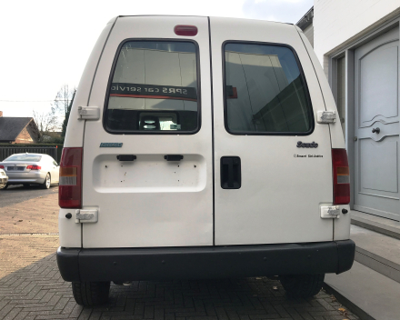 VERKOCHT FIAT SCUDO DIESEL  LICHTE VRACHT / GEKEURD VOOR VERKOOP