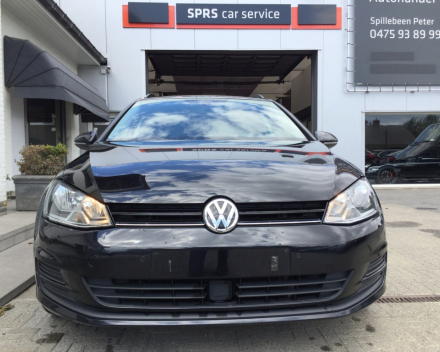 VERKOCHT VOLKSWAGEN GOLF 7 1,6TDI * BREAK * NAVIGATIE * ... * GEKEURD * GARANTIE