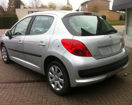 VERKOCHT PEUGEOT 207 1,4 BENZINE * 14/03/2008 * 89635 KM * GEKEURD * GARANTIE