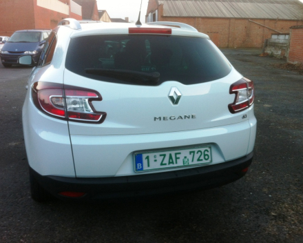 VERKOCHT RENAULT MEGANE BREAK 1,5DCI *NAVI * LEDER GEKEURD * GARANTIE