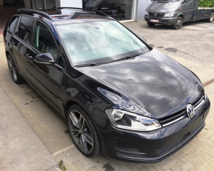 VERKOCHT VOLKSWAGEN GOLF 7 1,6TDI * BREAK * NAVIGATIE * ... * GEKEURD * GARANTIE