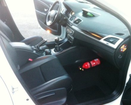 VERKOCHT RENAULT MEGANE BREAK 1,5DCI *NAVI * LEDER GEKEURD * GARANTIE