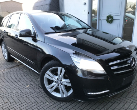 VERKOCHT MERCEDES R300 CDI 18/02/2013   156319 KM  GEKEURD + GARANTIE