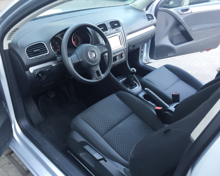 VERKOCHT  VOLKSWAGEN GOLF 6 1,2TSI 3 DEURS 17&quot;VELGEN SLECHTS 80575 KM + OOK WINTERWIELEN