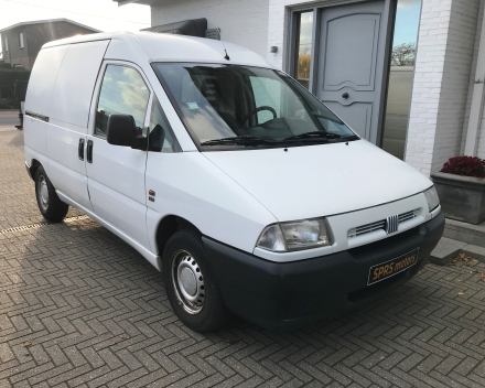 VERKOCHT FIAT SCUDO DIESEL  LICHTE VRACHT / GEKEURD VOOR VERKOOP