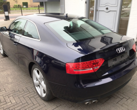 VERKOCHT  AUDI A5 COUPE / 2,0 TDI / LEDER / ALU VELGEN / NAVIGATIE / GEKEURD VOOR VERKOOP