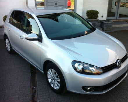 VERKOCHT VOLKSWAGEN GOLF 6 1,6 TDI * ZILVER METAAL * DIG.AIRCO * GEKEURD * GARANTIE