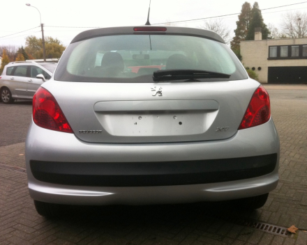 VERKOCHT PEUGEOT 207 1,4 BENZINE * 14/03/2008 * 89635 KM * GEKEURD * GARANTIE