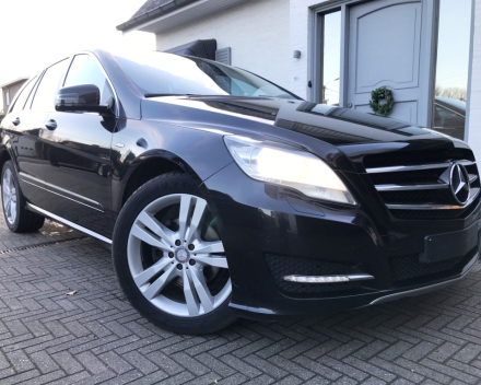 VERKOCHT MERCEDES R300 CDI 18/02/2013   156319 KM  GEKEURD + GARANTIE