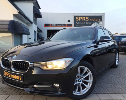 VERKOCHT  BMW 318 D M-PACK + LEDER + NAVIGATIE