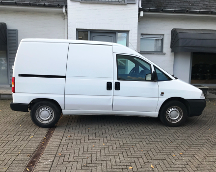 VERKOCHT FIAT SCUDO DIESEL  LICHTE VRACHT / GEKEURD VOOR VERKOOP