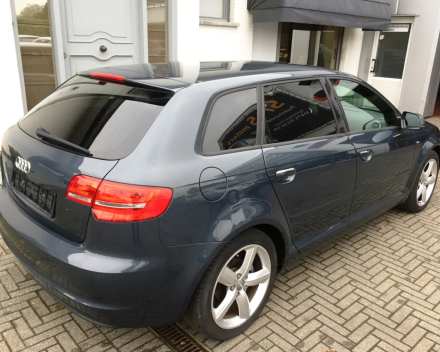 VERKOCHT AUD A3 1,6 TDI  S-LINE / LEDER / ALU / GEKEURD