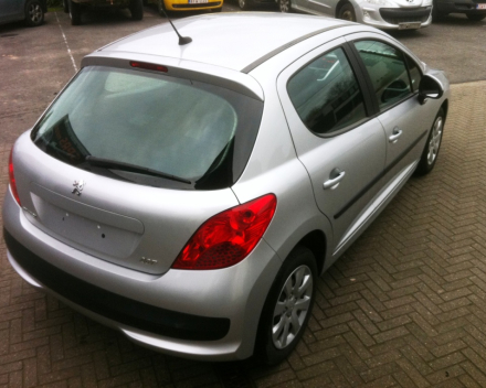 VERKOCHT PEUGEOT 207 1,4 BENZINE * 14/03/2008 * 89635 KM * GEKEURD * GARANTIE