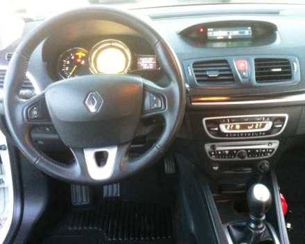 VERKOCHT RENAULT MEGANE BREAK 1,5DCI *NAVI * LEDER GEKEURD * GARANTIE