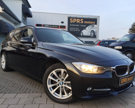 VERKOCHT  BMW 318 D M-PACK + LEDER + NAVIGATIE