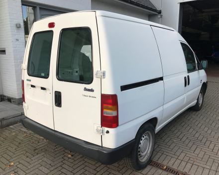 VERKOCHT FIAT SCUDO DIESEL  LICHTE VRACHT / GEKEURD VOOR VERKOOP