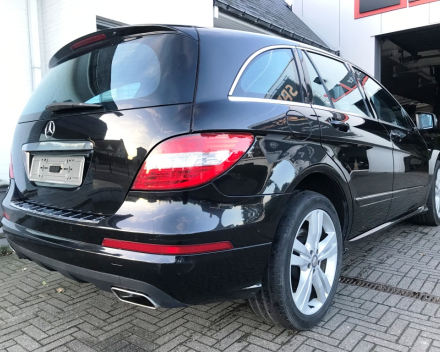 VERKOCHT MERCEDES R300 CDI 18/02/2013   156319 KM  GEKEURD + GARANTIE