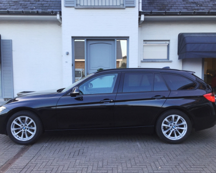 VERKOCHT  BMW 318 D M-PACK + LEDER + NAVIGATIE