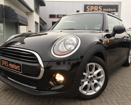 VERKOCHT MINI 1,2 BENZINE NIEUW MODEL / NAVIGATIE / ZWART / SLECHTS 24187 KM