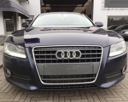 VERKOCHT  AUDI A5 COUPE / 2,0 TDI / LEDER / ALU VELGEN / NAVIGATIE / GEKEURD VOOR VERKOOP