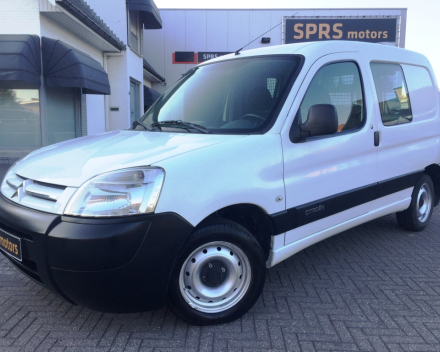 VERKOCHT  CITROEN BERLINGO 1,6HDI / LICHTE VRACHT / BJ 2008 / GEKEURD VOOR VERKOOP