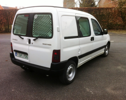 VERKOCHT  PEUGEOT PARTNER 07/07/2006  103823 KM GEKEURD VOOR VERKOOP + GARANTIE