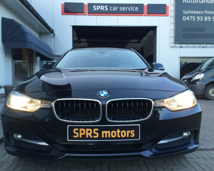 VERKOCHT  BMW 318 D M-PACK + LEDER + NAVIGATIE