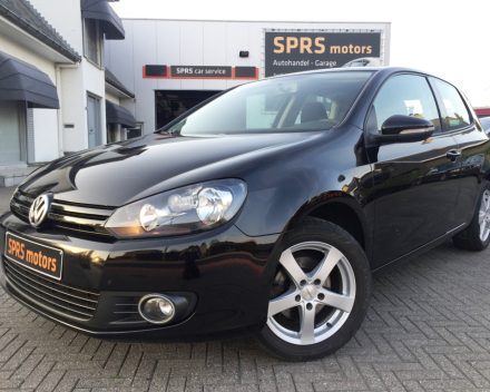 VERKOCHT VOLKSWAGEN GOLF 6 1,2 TSI 3 DEURS 16&quot; ALU VELGEN GEKEURD