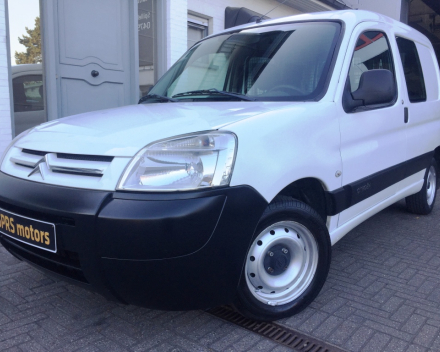 VERKOCHT  CITROEN BERLINGO 1,6HDI / LICHTE VRACHT / BJ 2008 / GEKEURD VOOR VERKOOP