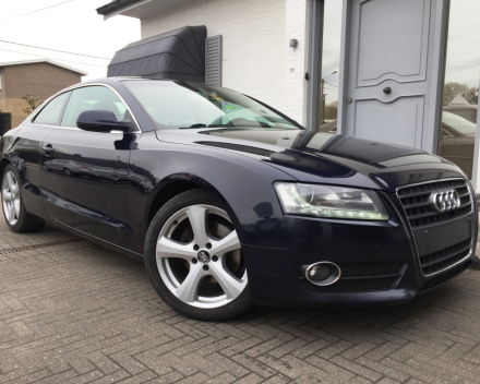 VERKOCHT  AUDI A5 COUPE / 2,0 TDI / LEDER / ALU VELGEN / NAVIGATIE / GEKEURD VOOR VERKOOP