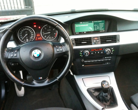 VERKOCHT BMW 325 D CABRIOLET * M-PACK * 3,0DIESEL * NAVIGATIE * GEKEURD * GARANTIE